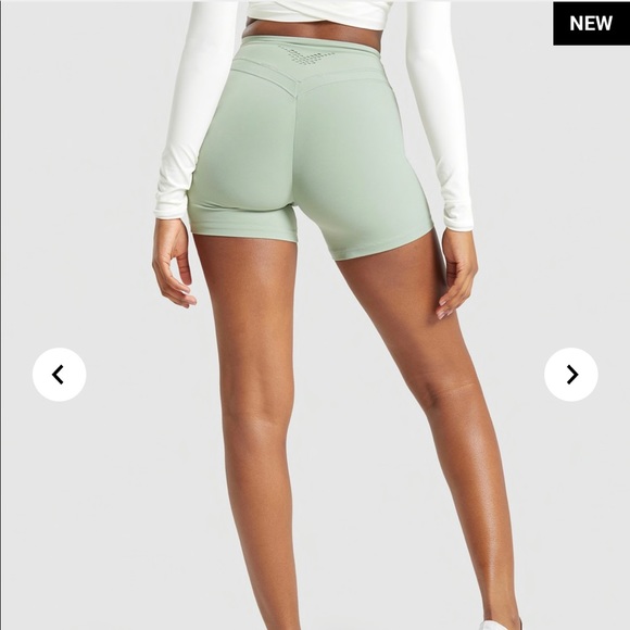 Gymshark Whitney Simmons High Rise Shorts - Picture 3 of 4